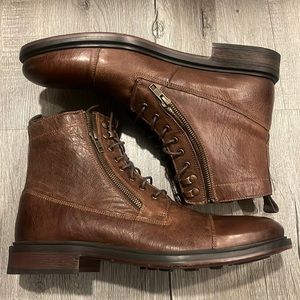 Steve Madden Brown Boots Mens Size 11.5
